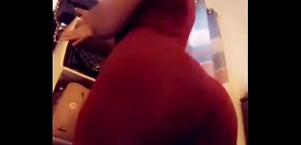  YOU WILL CUM IN 10 SECONDS  AFTER WATCHING THIS VIDEO OF GHANA girl with big ass twerking to shatta wale and beyonce - Already